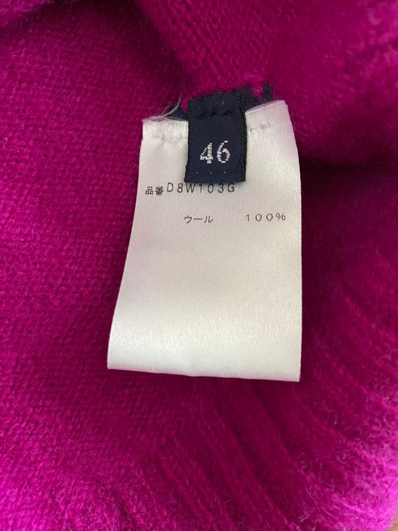 70%off着用数回イタリア製ドルモア ニット46 fkip.unmul.ac.id