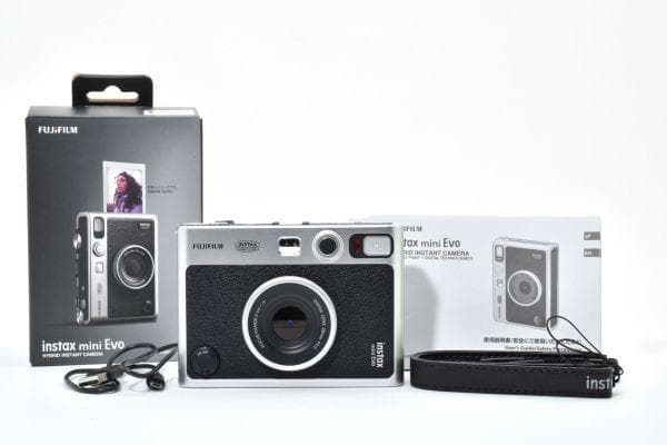 フジフィルム FUJIFILM instax mini Evo