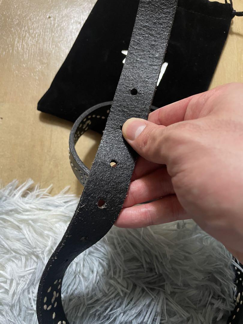 stussy EMBROIDERED S BELT ベルト