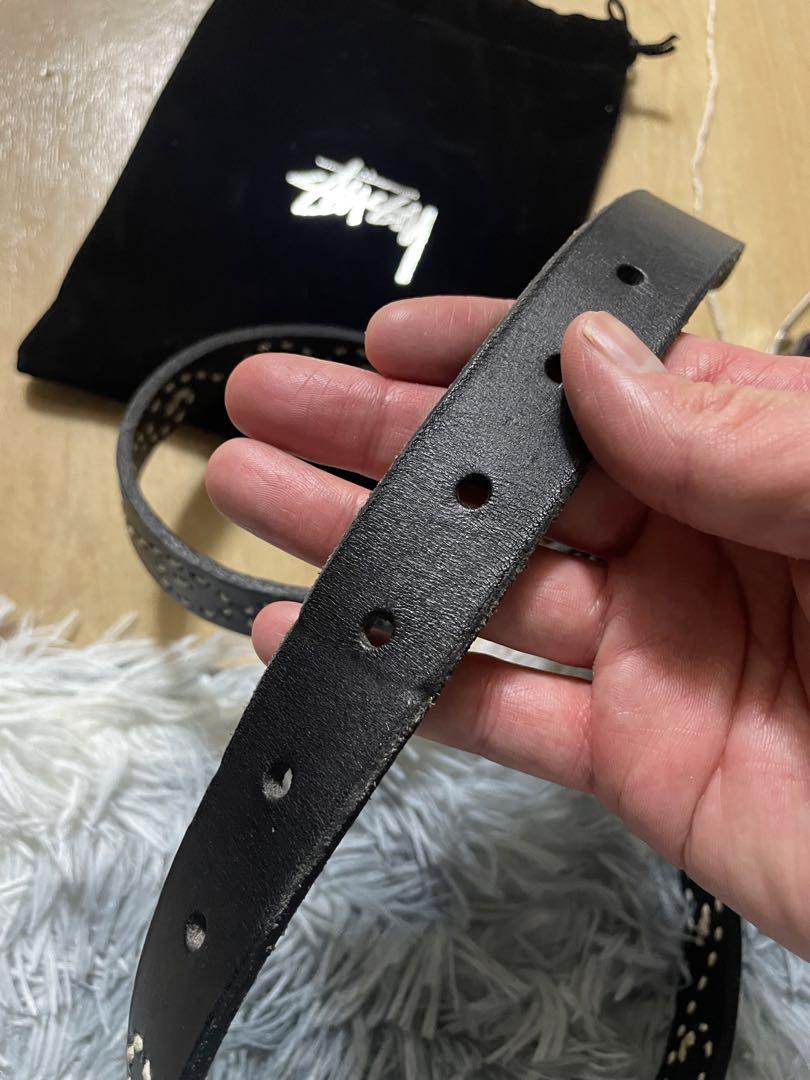 stussy EMBROIDERED S BELT ベルト