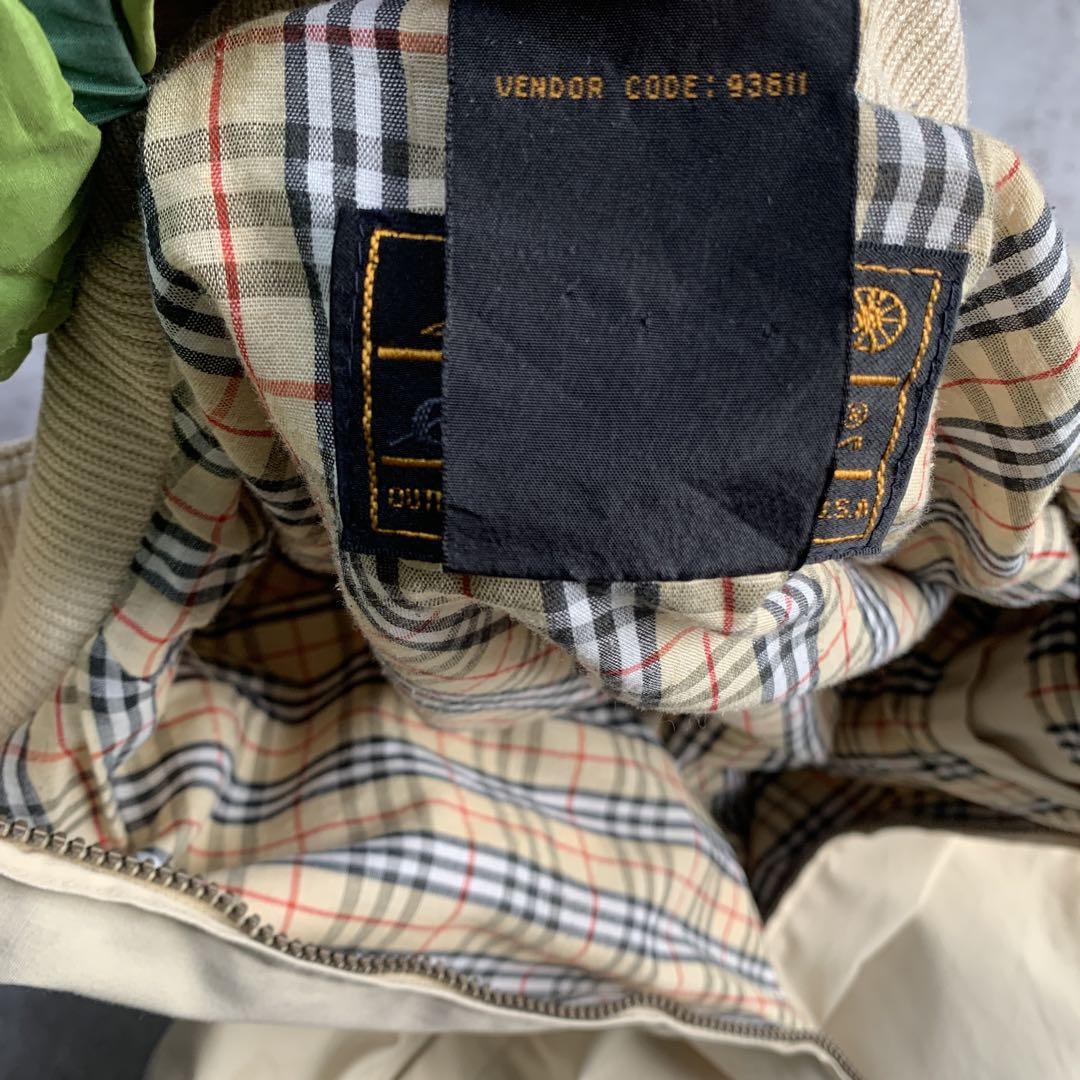 と*様 80s Eddie bauer short Harrington jac