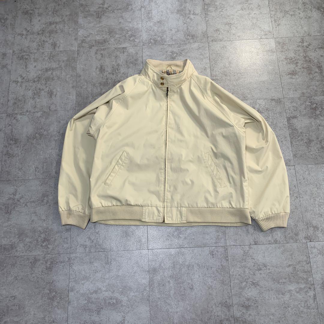 と*様 80s Eddie bauer short Harrington jac