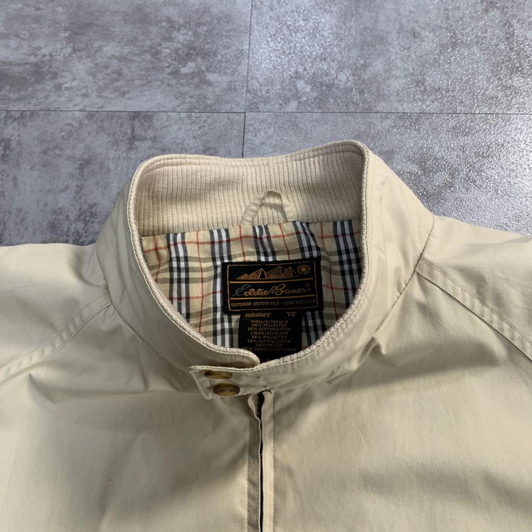 と*様 80s Eddie bauer short Harrington jac