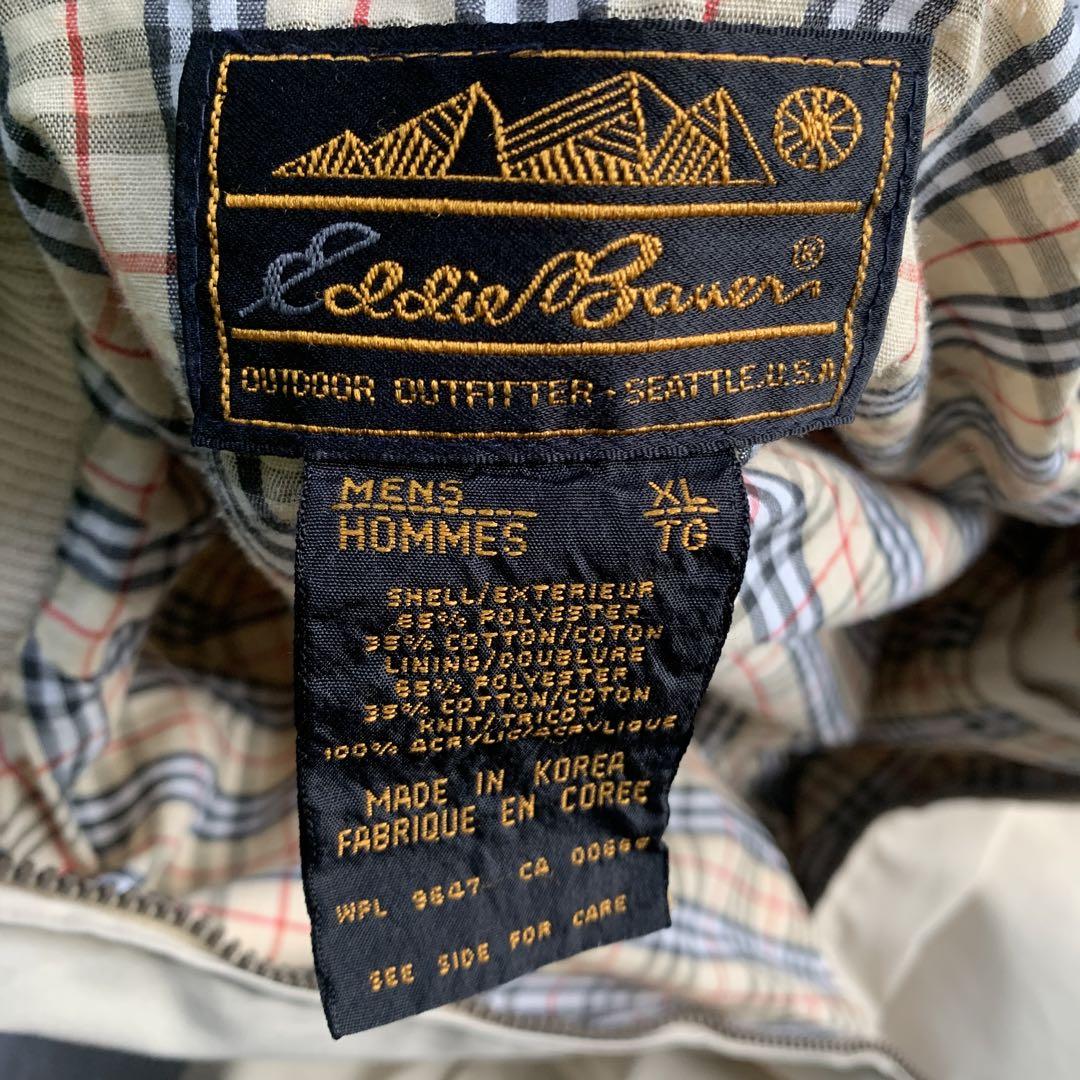 と*様 80s Eddie bauer short Harrington jac