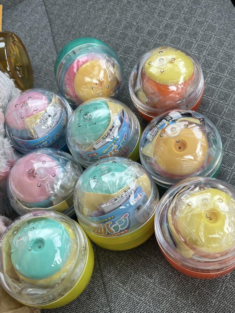 ミニミニ缶バッジメーカー 9個セット