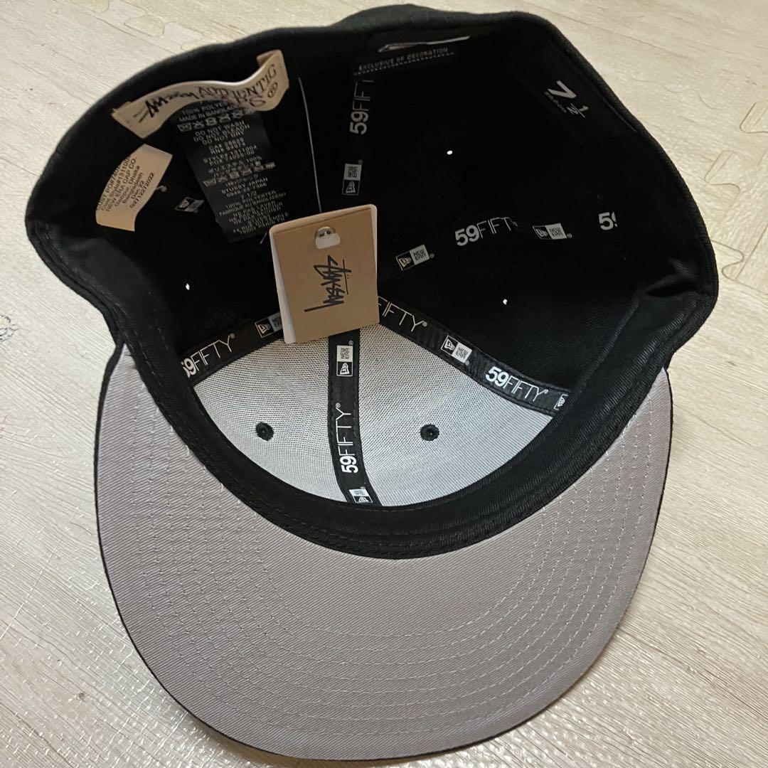 ファッション人気ブランドランキング LA 59FIFTY Era New STUSSY ブラックキャップ メルカリ - 1/2 7 帽子
