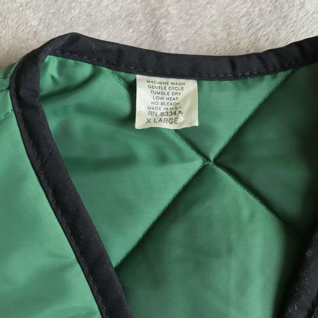 SNAP’N’WEAR スナップンウエア キルティングベスト USA製 XL 画像4