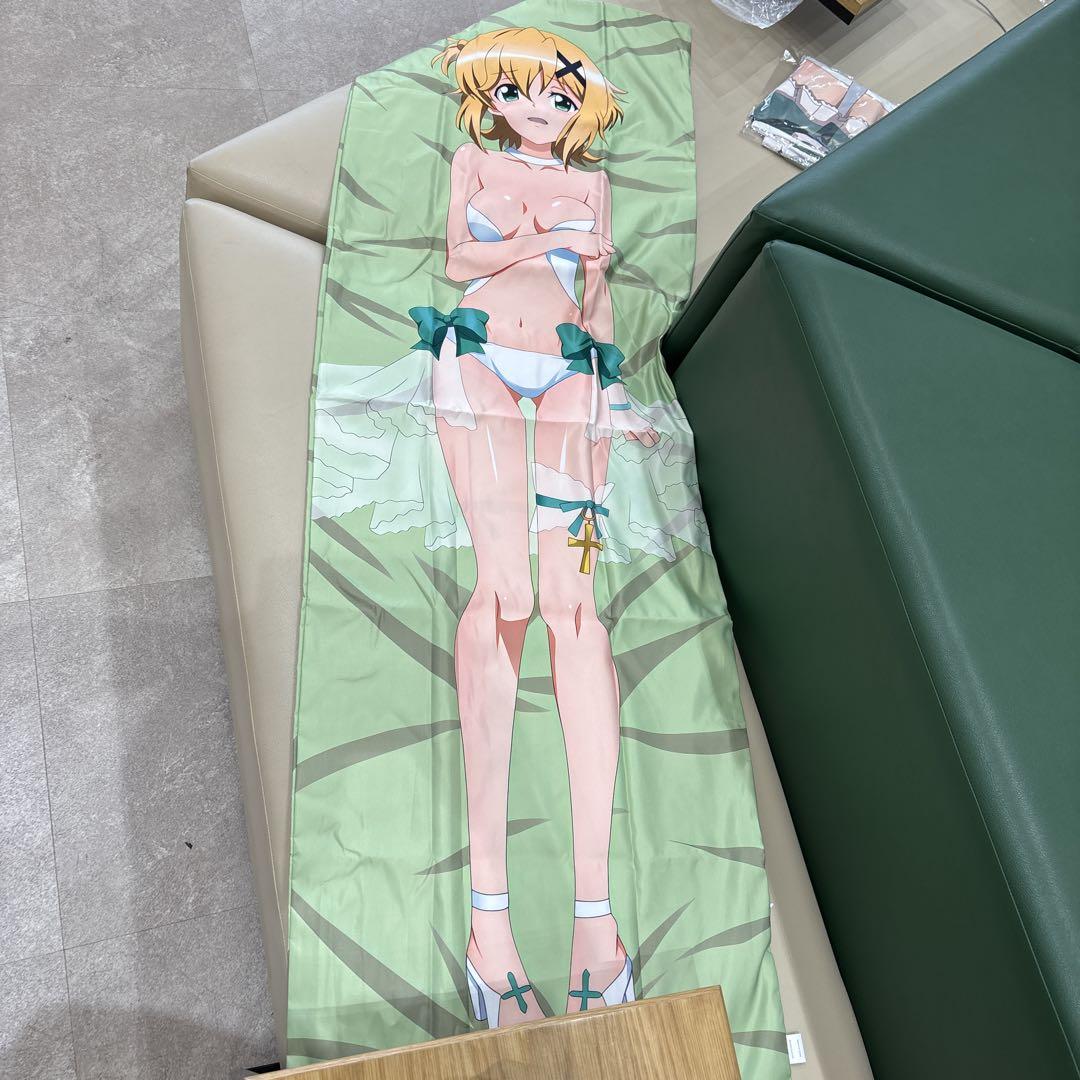 アニメキャラクター クッションカバー 約160cm