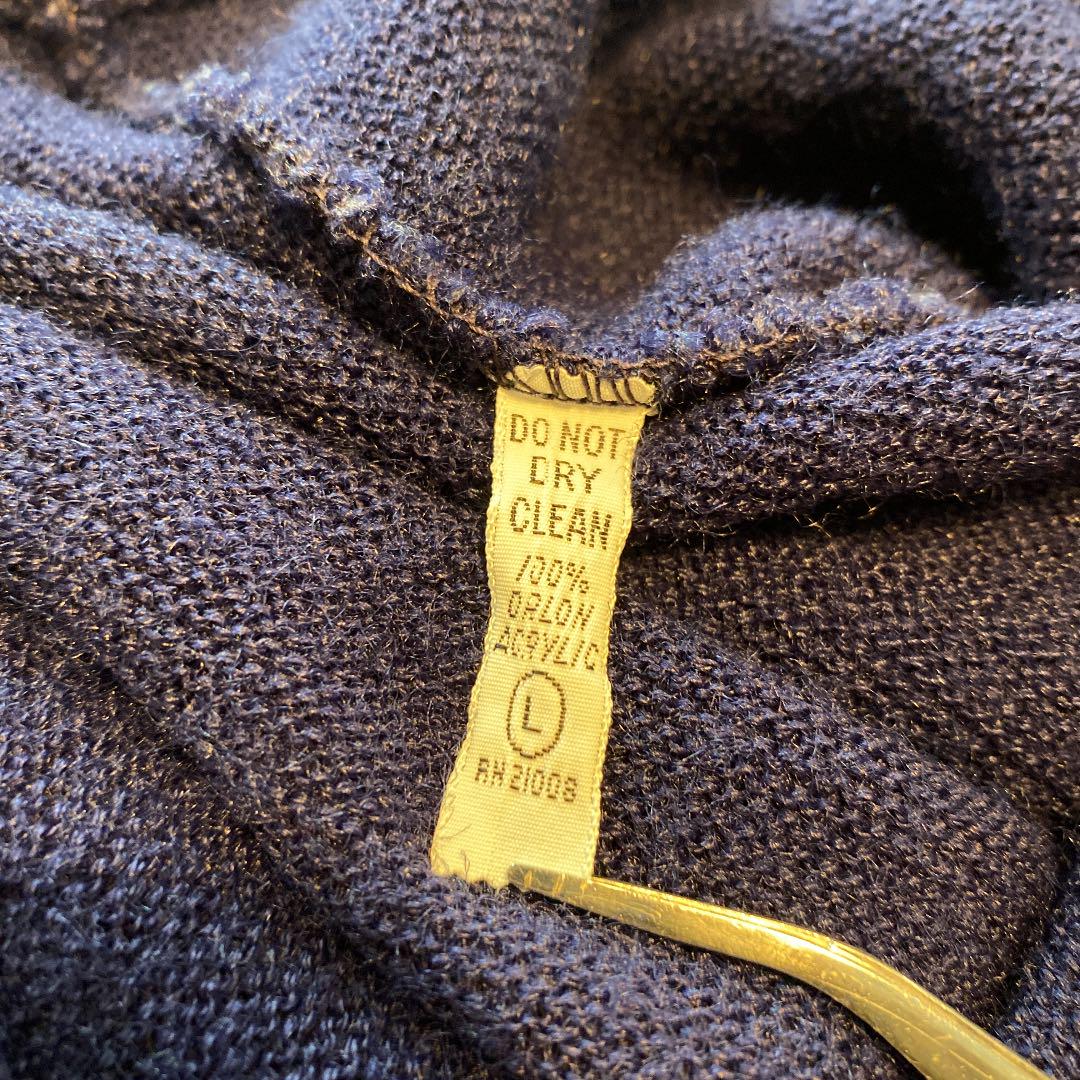 即納低価 IZOD 70s セーター サイズL 古着 ophiR-m87787928472 LACOSTE アイゾッド ラコステ 新作国産