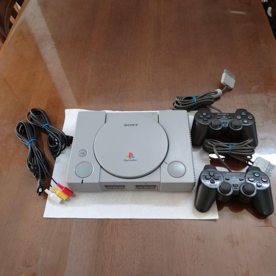 SONY PlayStation 美品 限定ブラックコントローラー 付属品完品