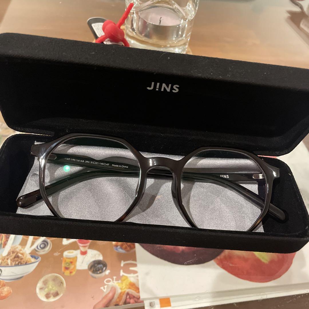 JINS  ジンズ伊達メガネ度なし