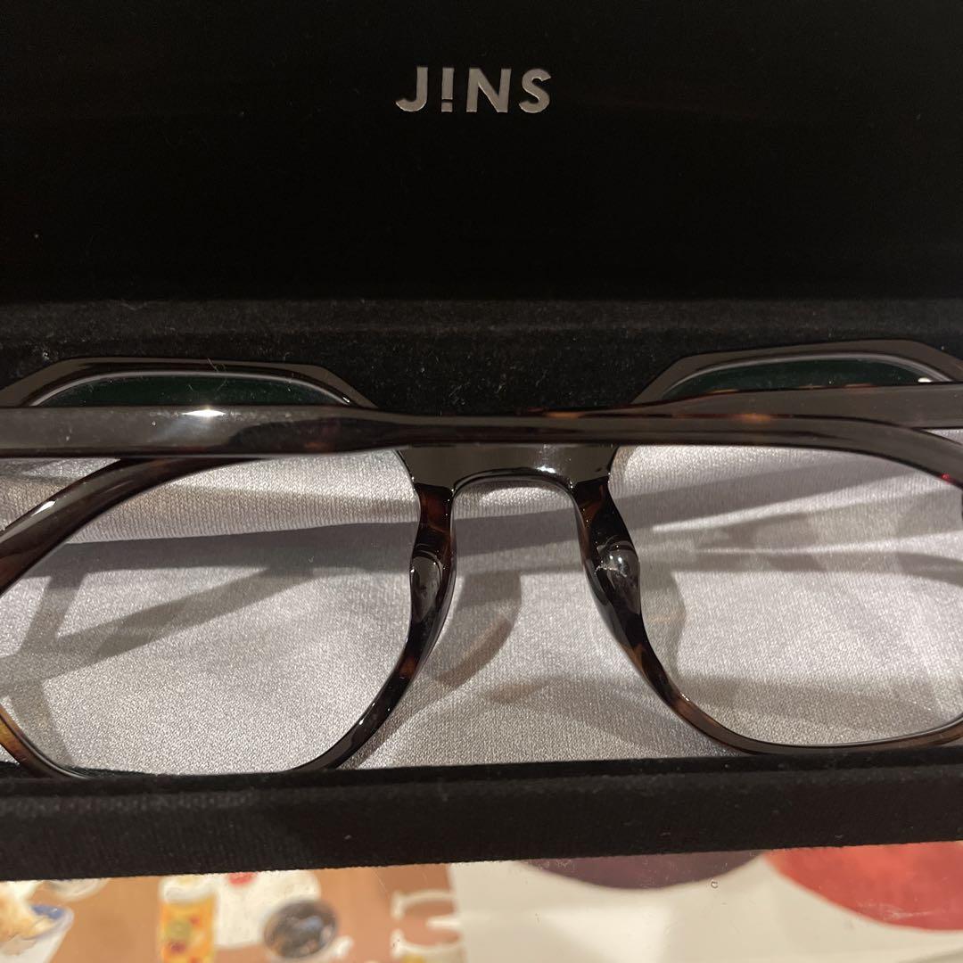 JINS  ジンズ伊達メガネ度なし