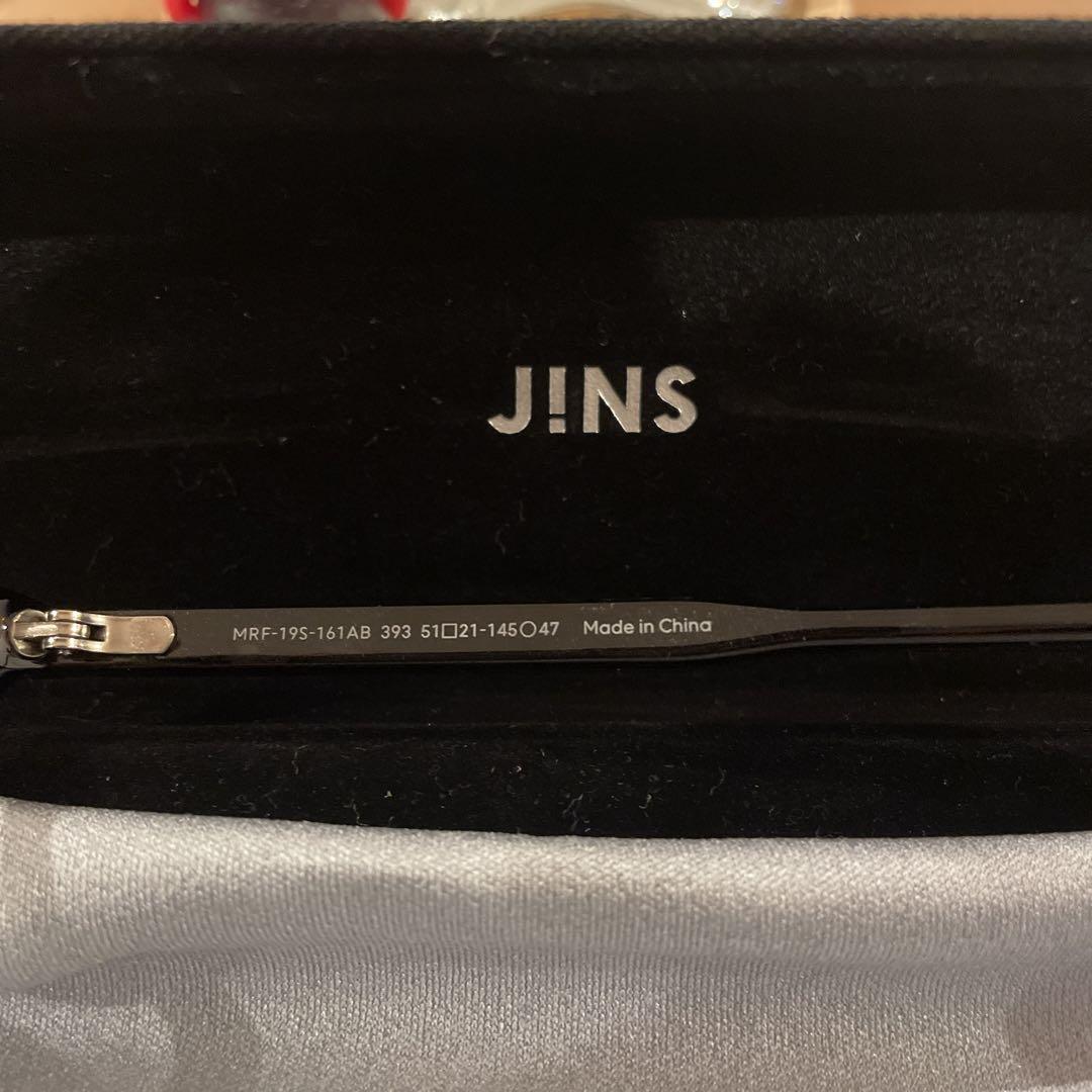 JINS  ジンズ伊達メガネ度なし