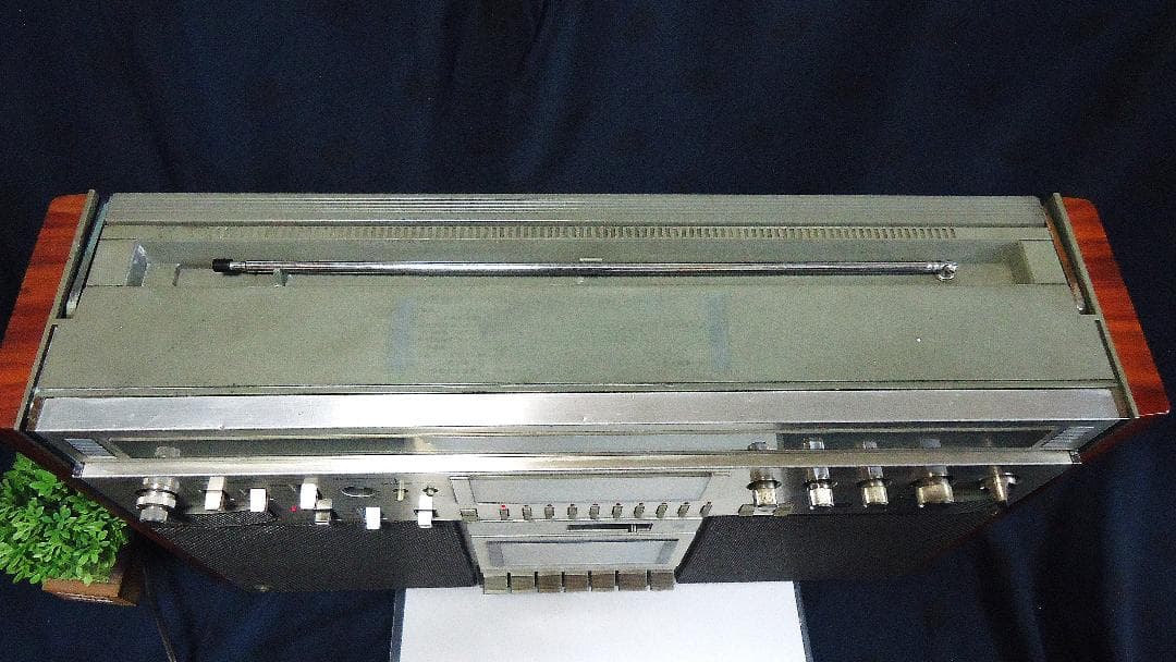 ♪昭和銘機 整備清掃ラジカセ National 「Disco M」RX-5700 ♪昭和銘機 整備清掃ラジカセ National 「Disco M」RX-5700