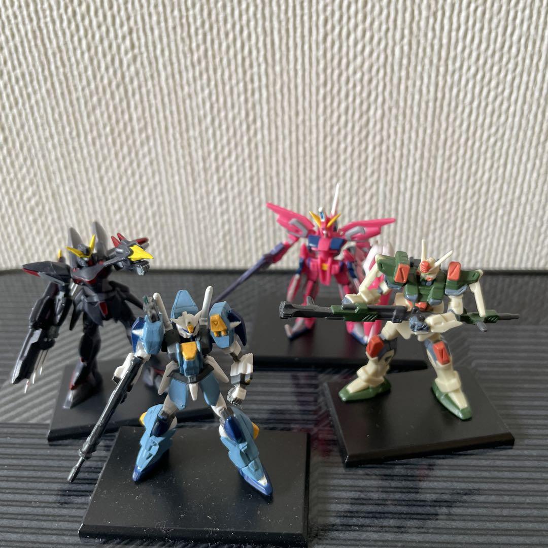 ガンダム コレクション　ガンダムSEED.DESTINY25体セット