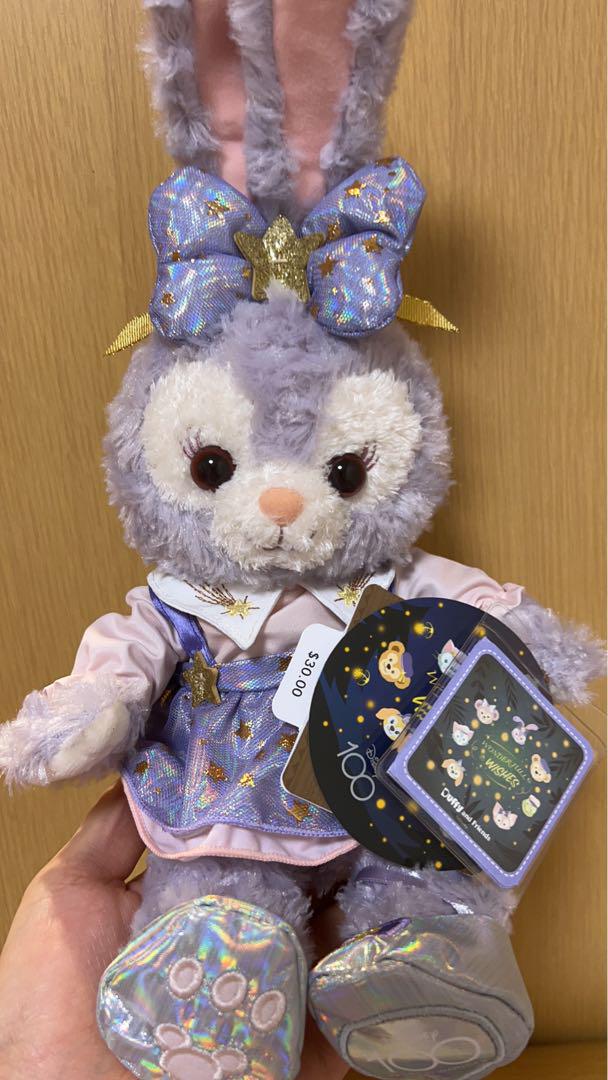 特価ブランド ディズニー100周年 サイズ ステラルーぬいぐるみss ハワイ限定 ぬいぐるみ・マスコット