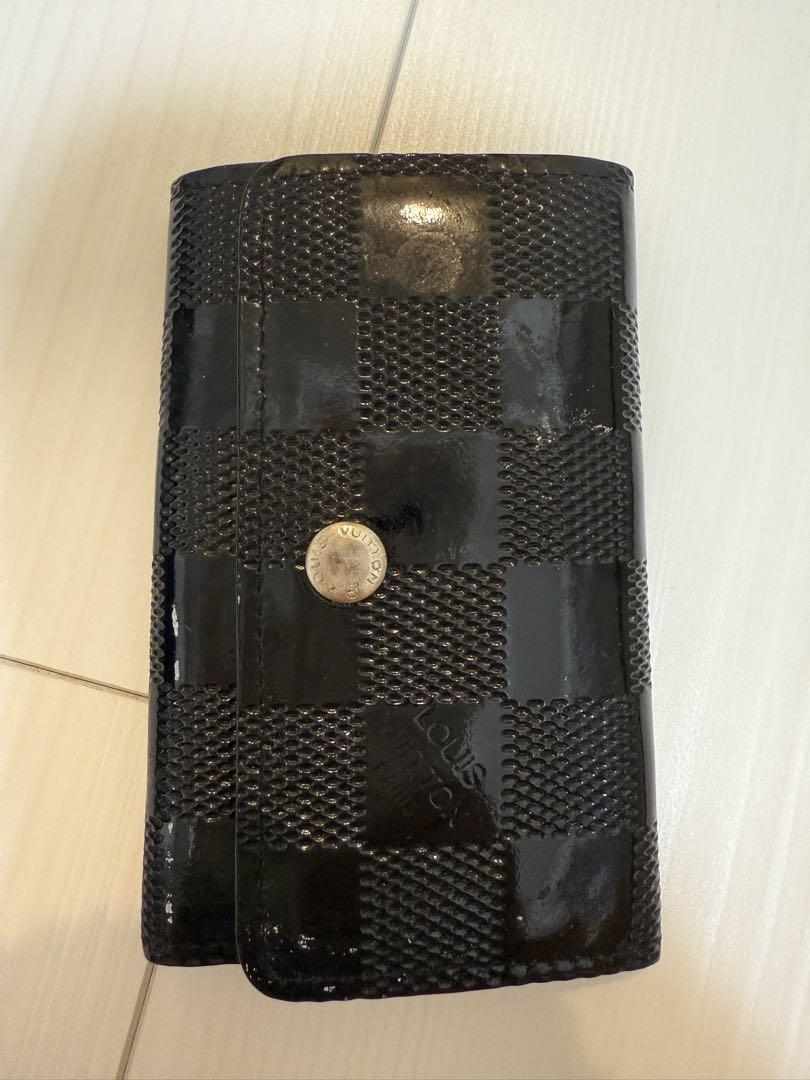 Louis Vuitton ダミエ ブラック キーケース 7,900円