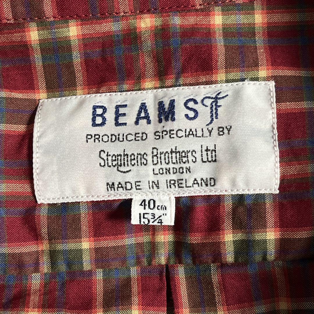 【美品】BEAMS F｜ビームスF，STEPHENSBROTHERS，長袖シャツ