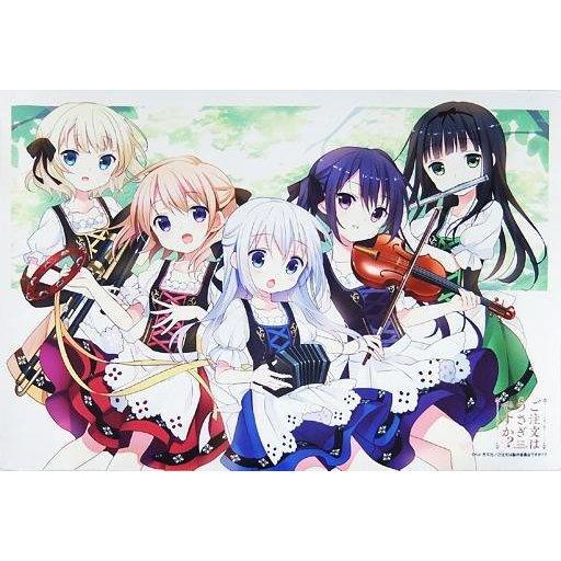 ご注文はうさぎですか　プレイマット3種セット
