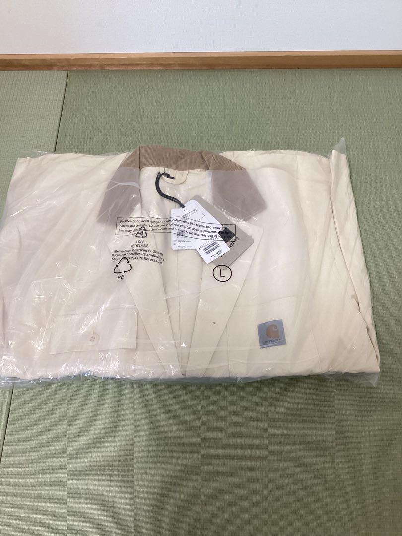 Carhartt 野村訓市 tripster オフホワイト Lサイズ