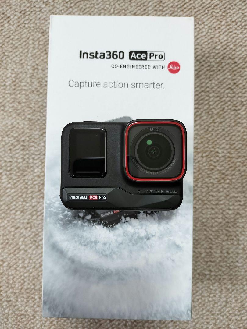 Insta360 Ace Pro アクションカメラ