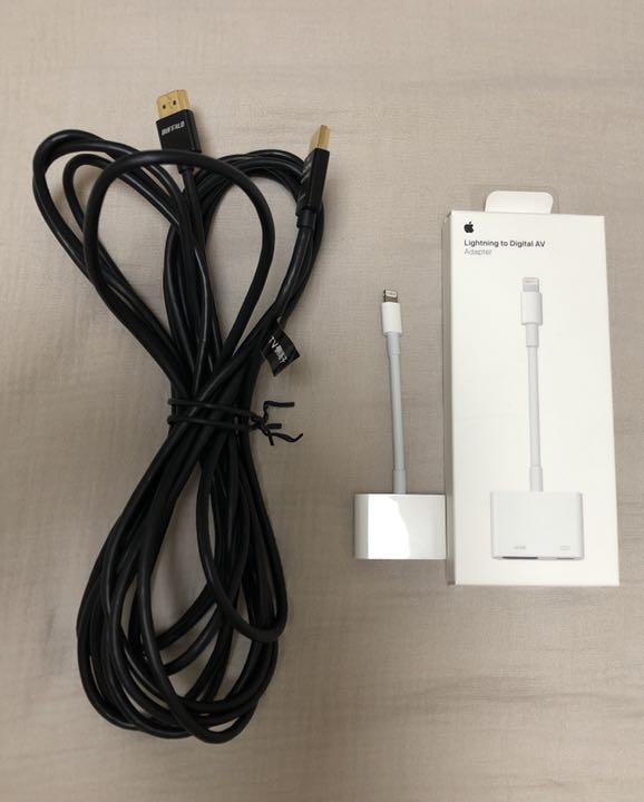 APPLE MD826AM A iPhone HDMI 純正品