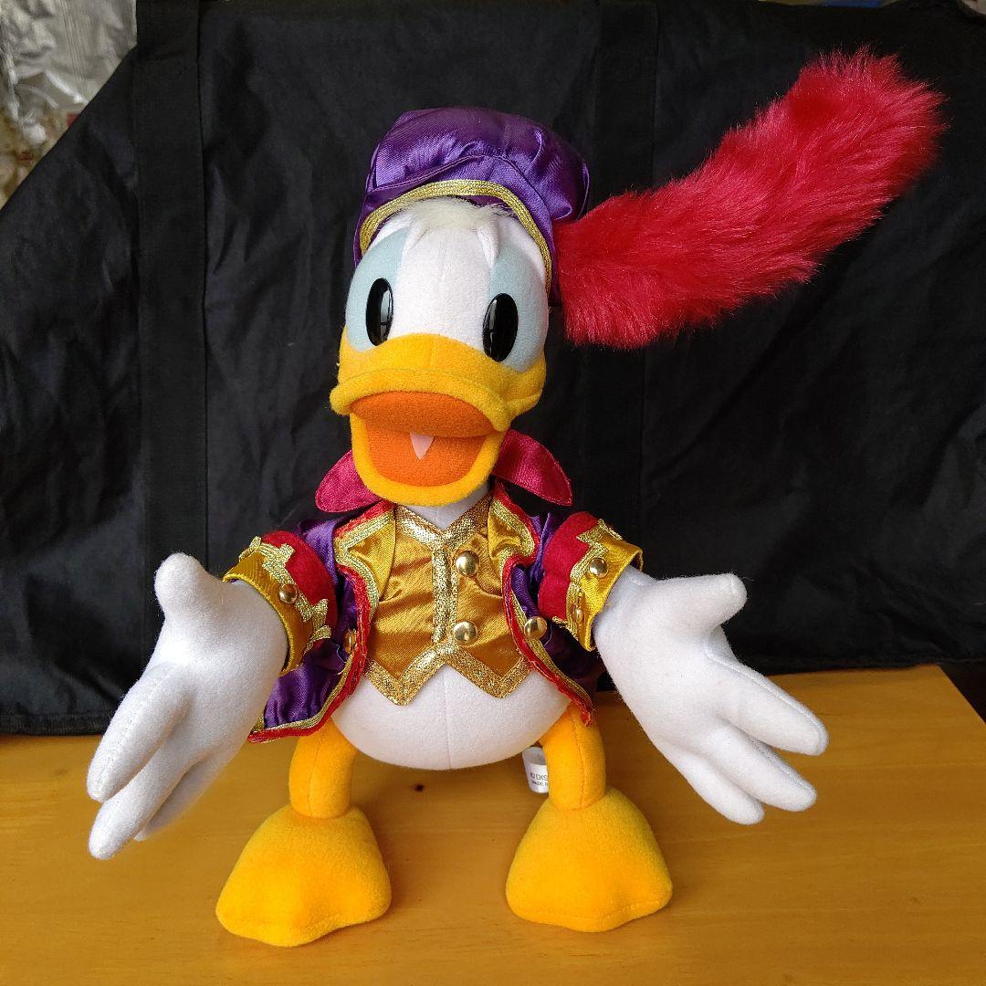 東京ディズニーシー ドナルドダック ぬいぐるみ 針金入り 中古品