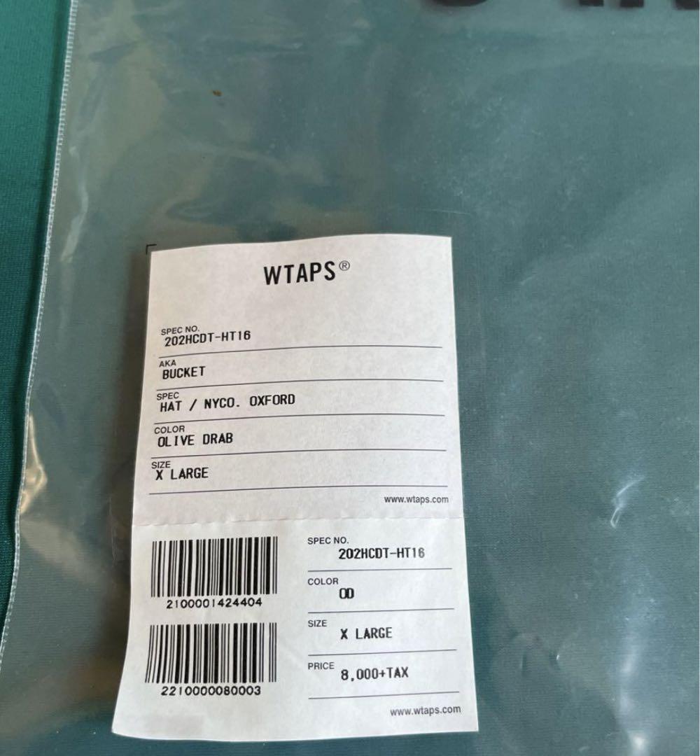 wtaps ハット　オリーブ　04