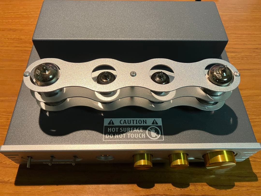 Nobsound HiFi Bluetooth 5.0 真空管アンプ