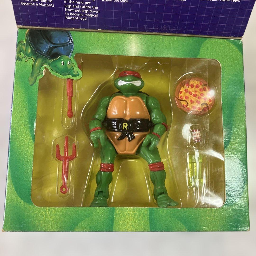 TMNT ミュータント タートルズ おまけ付き タカラ輸入 - メルカリ