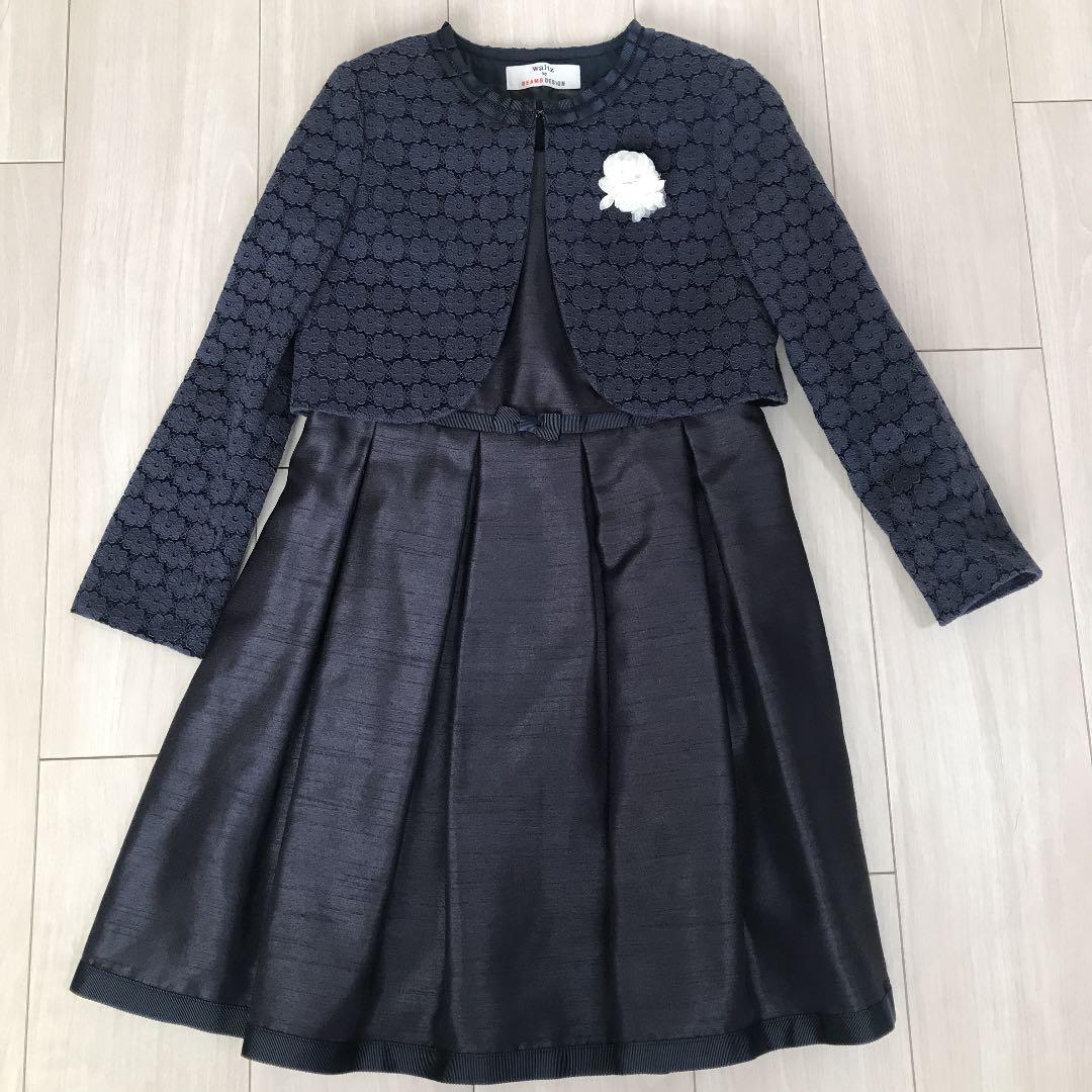 waltz by BEAMS DESIGN フォーマルワンピース 紺色 130 | comiccon.com.py
