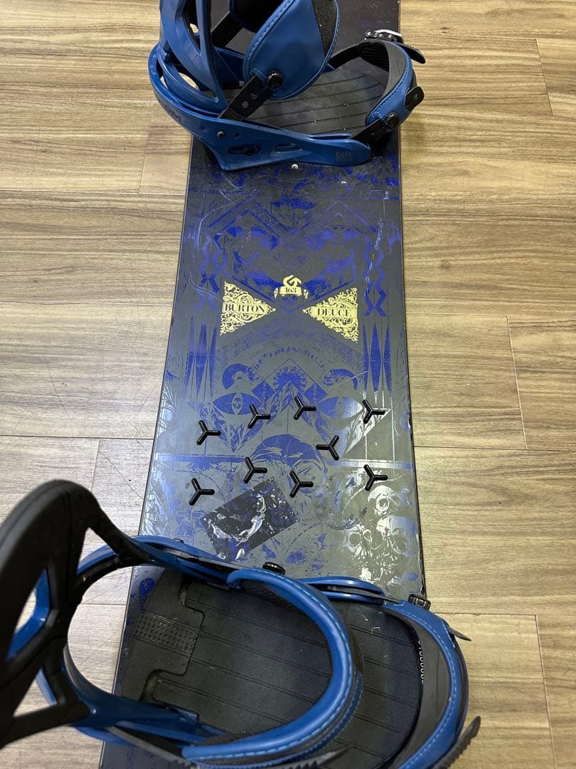 スノーボード BURTON 163cmビンディング BURTON size M スノーボード BURTON 163cmビンディング BURTON size M