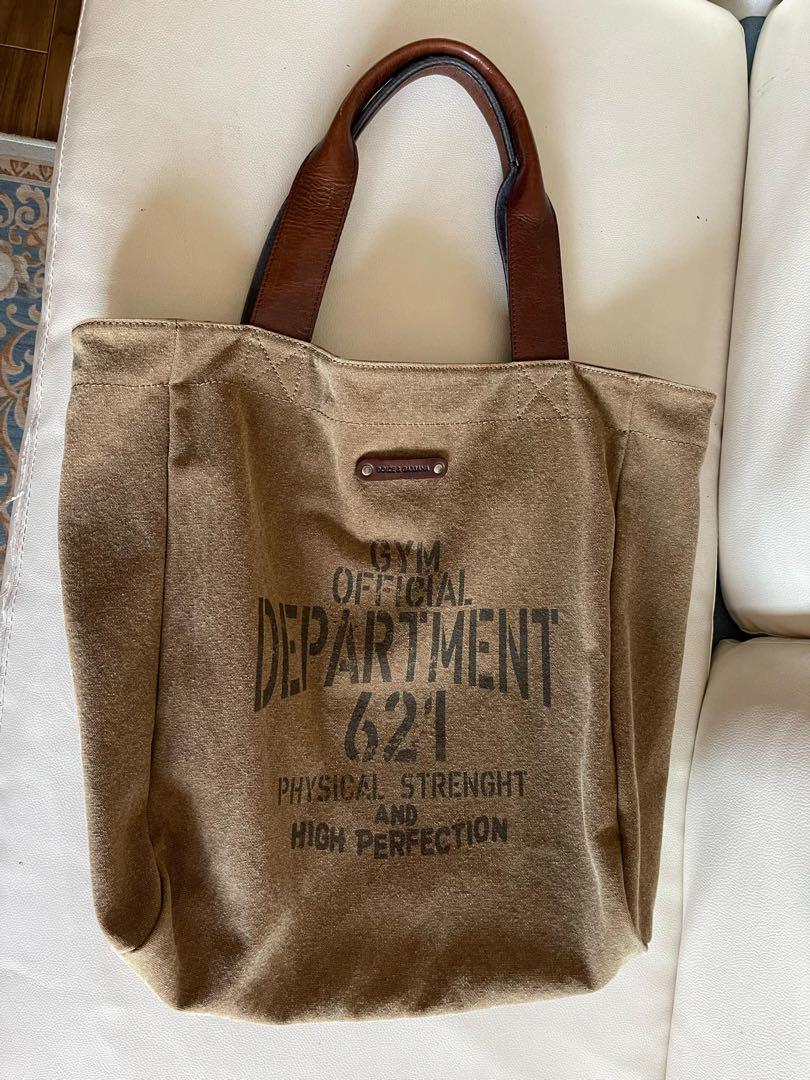 Dolce & gabana カジュアルブラウントートバッグ