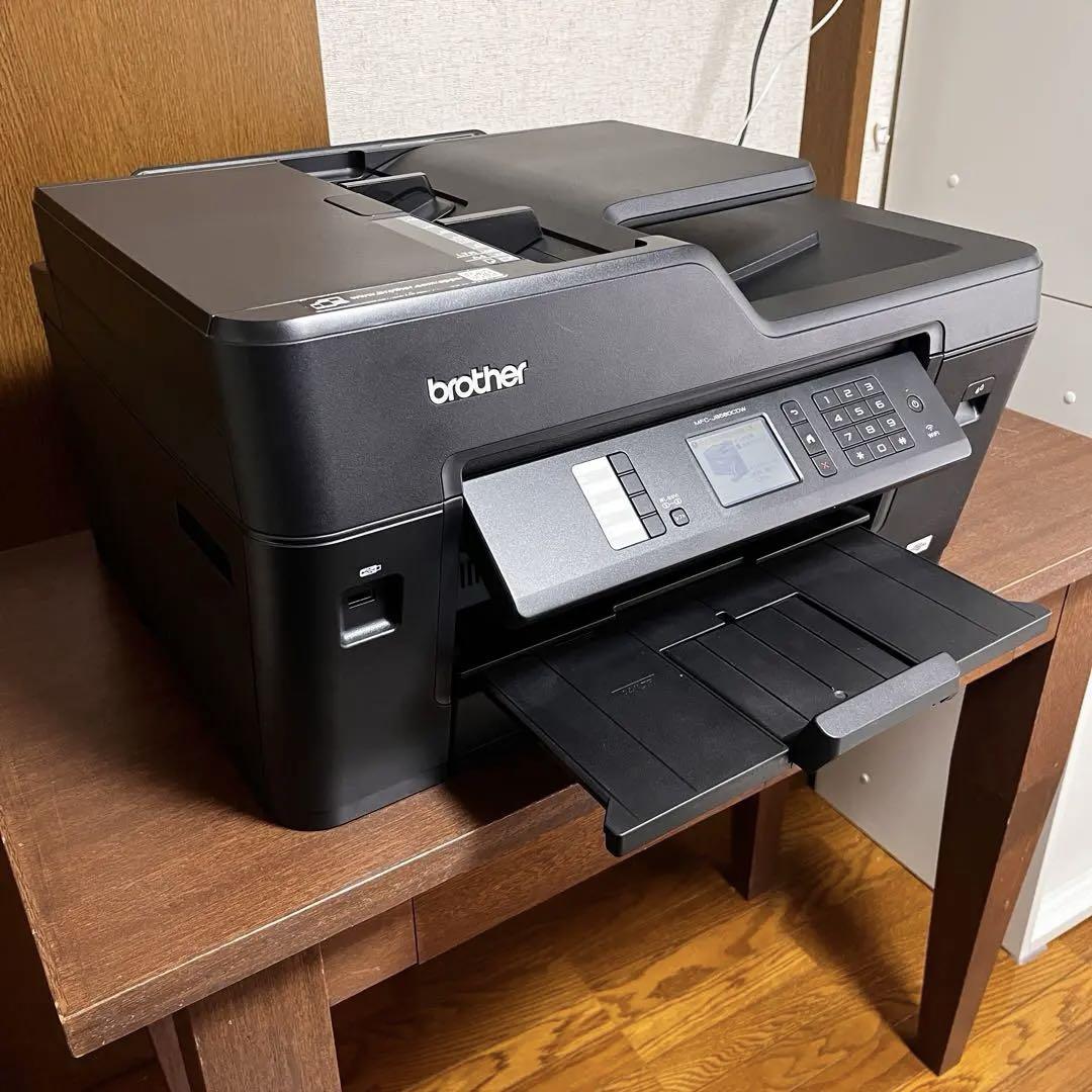 brother MFC-J6580CDW 複合機　純正インク4本付　説明書　A3