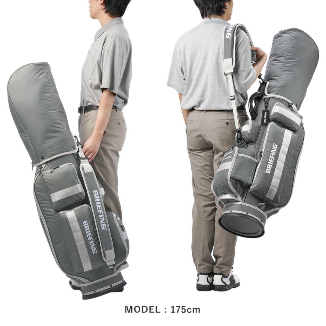 ブリーフィング ゴルフ キャディバッグ CR-6 #03 CSシリーズ BRIEFING GOLF 最大51% 9/18限定 ブリーフィング ゴルフ