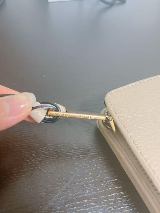 通販正規店 MARC 財布 ベージュ ウォレット XtEk9-m87794696950 JACOBS マークジェイコブス お得通販