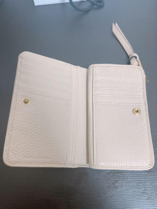 通販正規店 MARC 財布 ベージュ ウォレット XtEk9-m87794696950 JACOBS マークジェイコブス お得通販