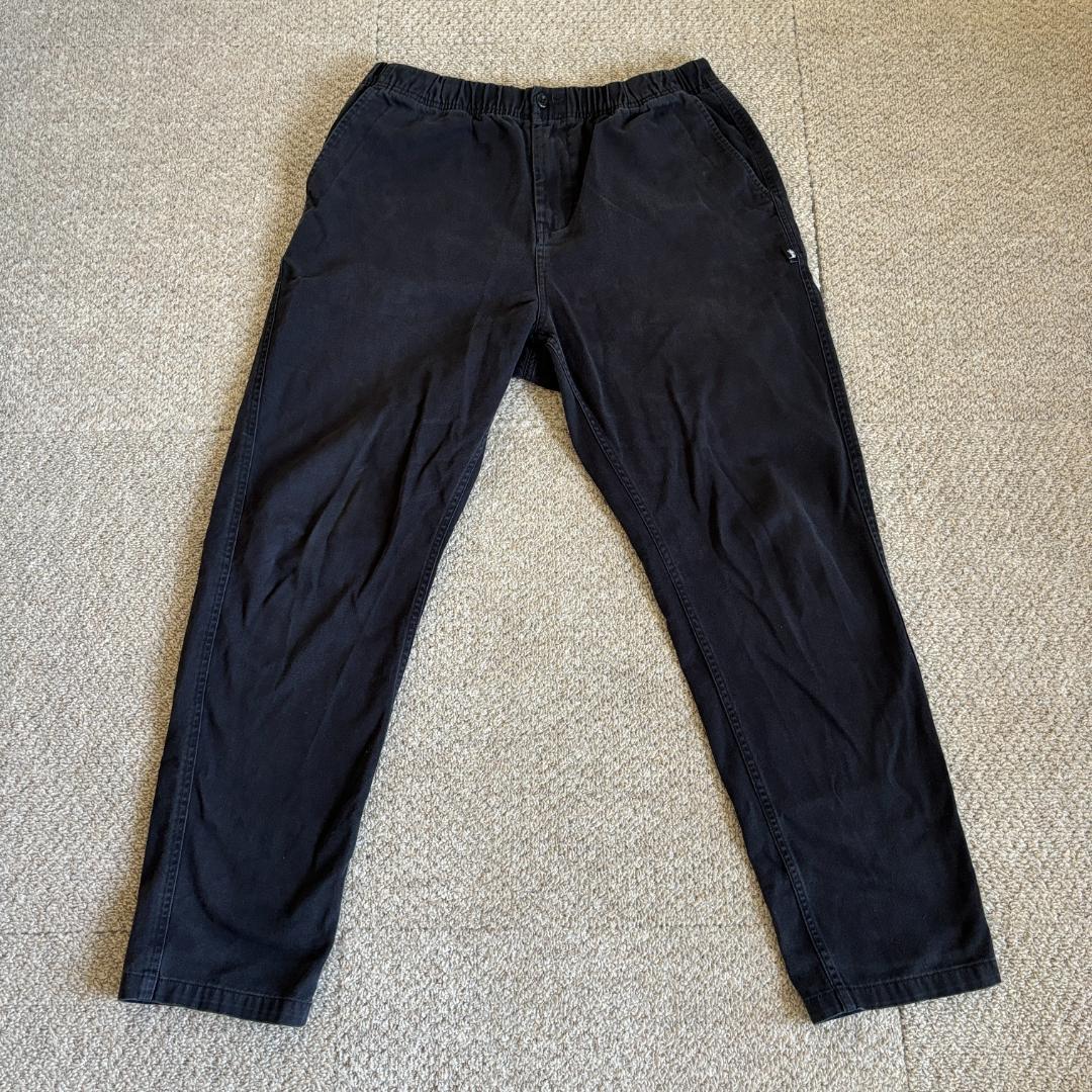 希少 フラップ付き STUSSY ビーチパンツ