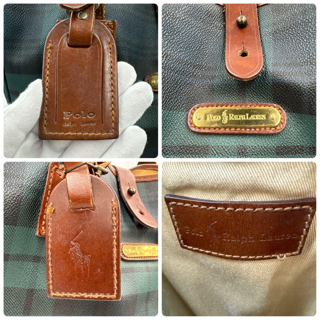 大容量✨️ヴィンテージ POLO ラルフローレン トートバッグ