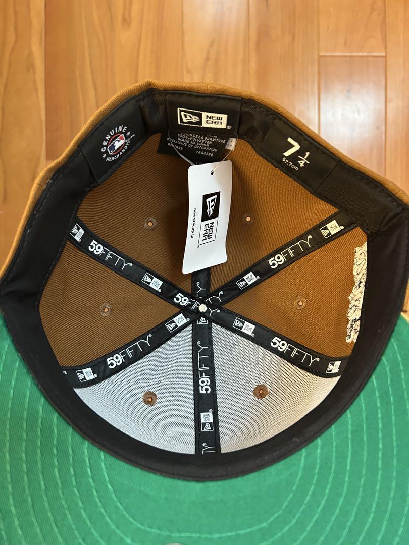 新品未使用 UNION x ニューエラドジャース59FIFTYキャップ7 1/4