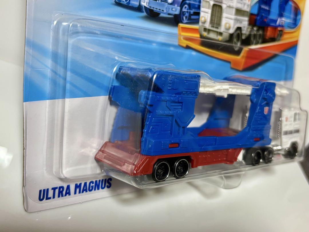 (少し訳あり) ホットウィール ウルトラマグナス #トランスフォーマー