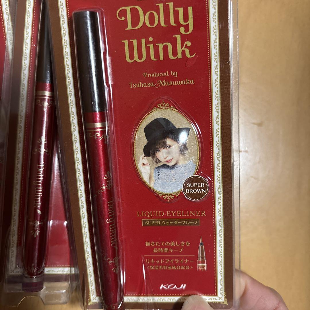 DollyWink ドーリーウインク リキッドアイライナーウォータープルーフ