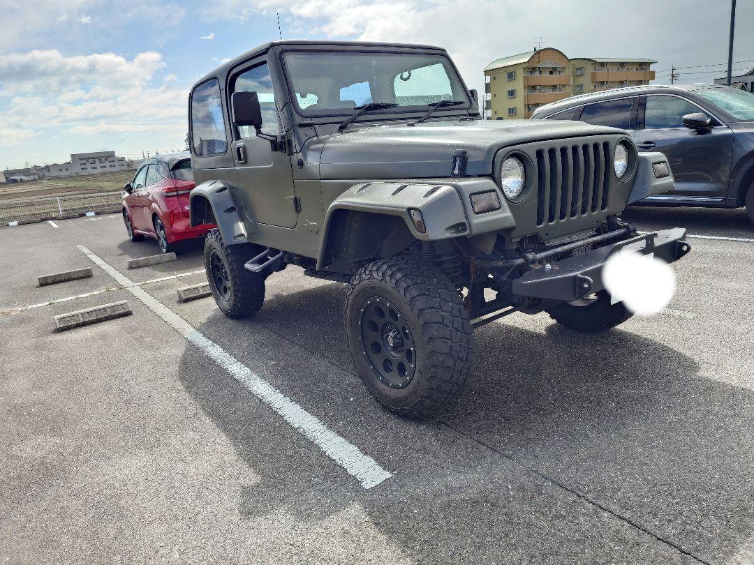 Jeep　tjラングラー