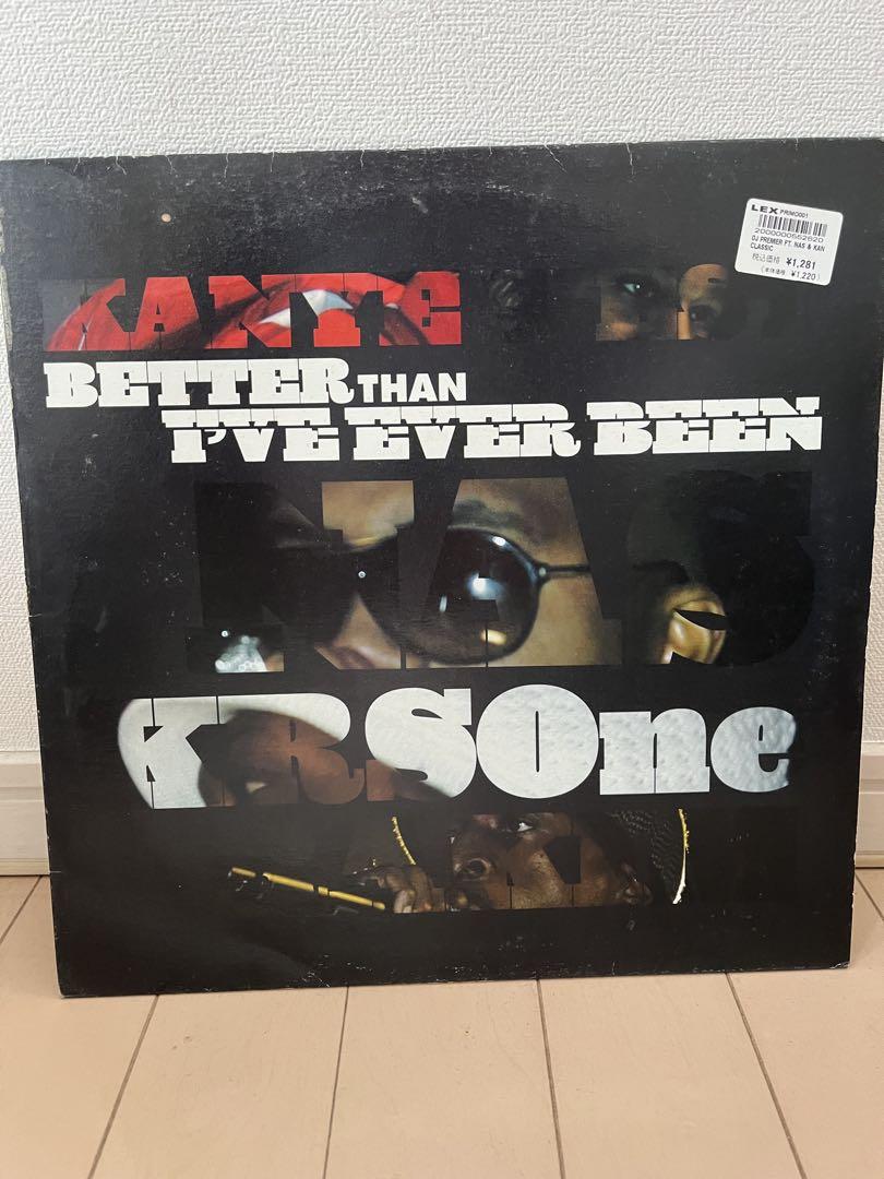 CLASSIC/KANYE WEST NAS RAKIM KRSONEレコード