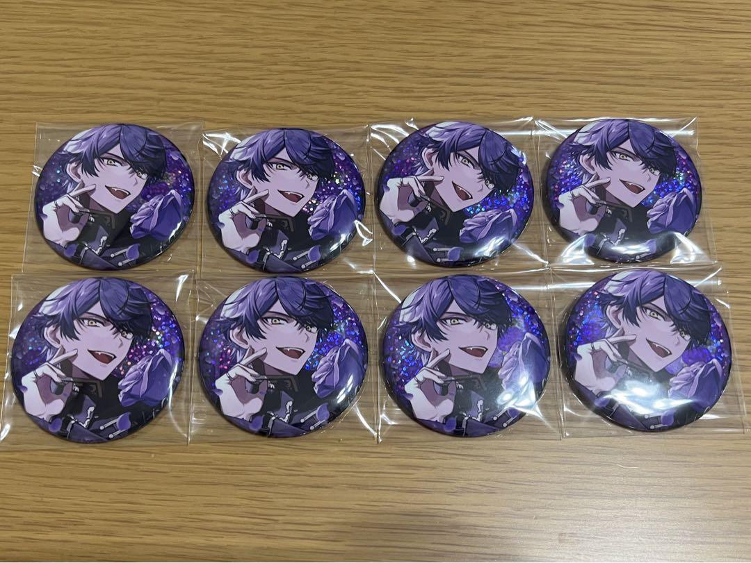 朔間凛月 あんスタ あんさんぶるスターズ!! ハート缶バッジ 悪魔の館