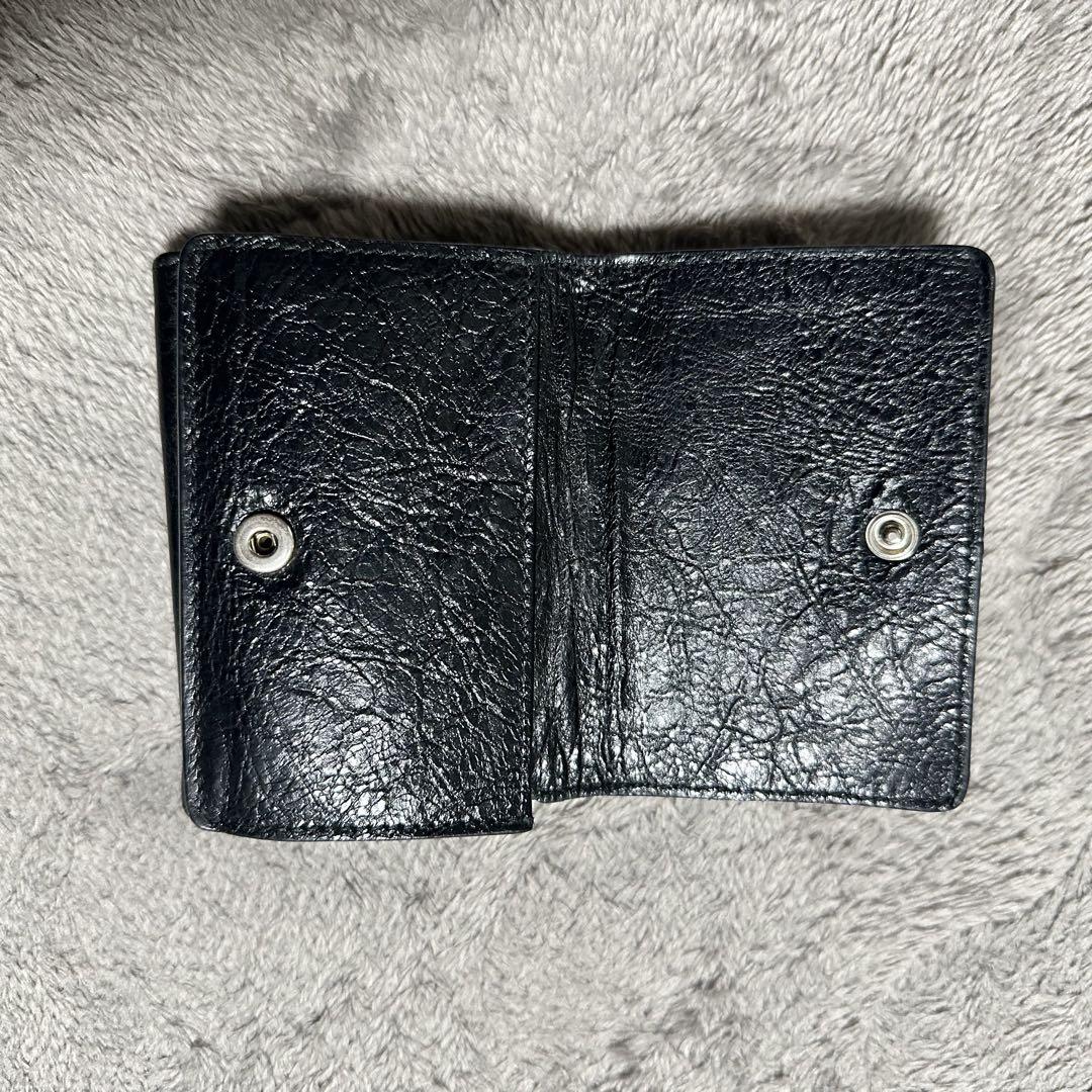 BALENCIAGA バレンシアガ エッジシティミニウォレット 三つ折り財布