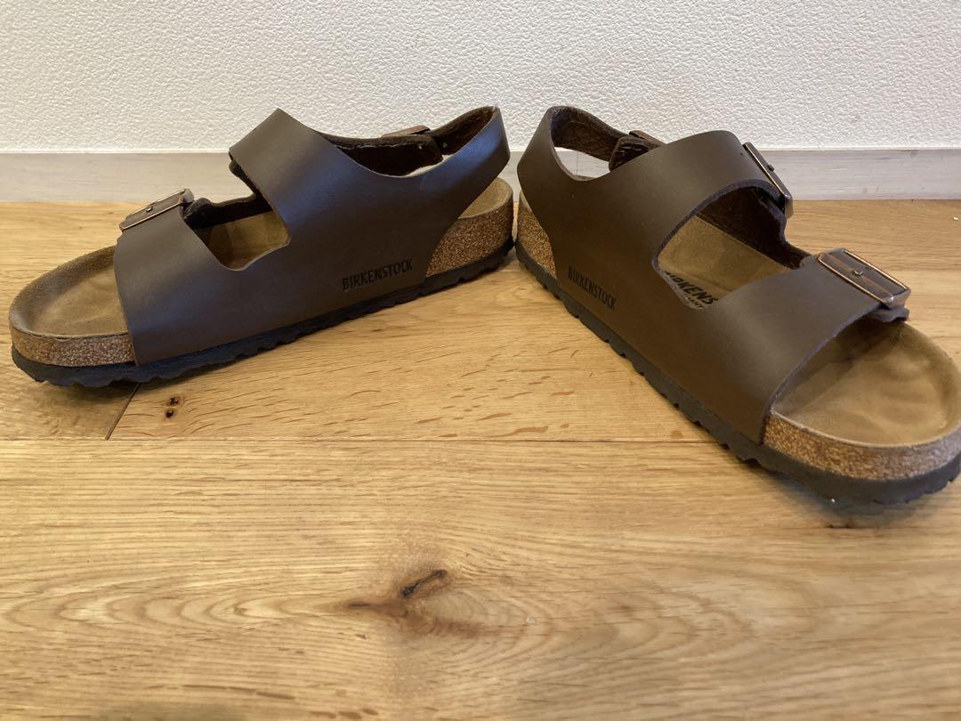 美品 ビルケンシュトック Classic Milano 25.0 サンダル 靴