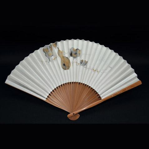 左金瓢 京趣扇 扇子 せんす 宮脇賣扇庵 老舗 京扇子 カップルセット 瓢箪