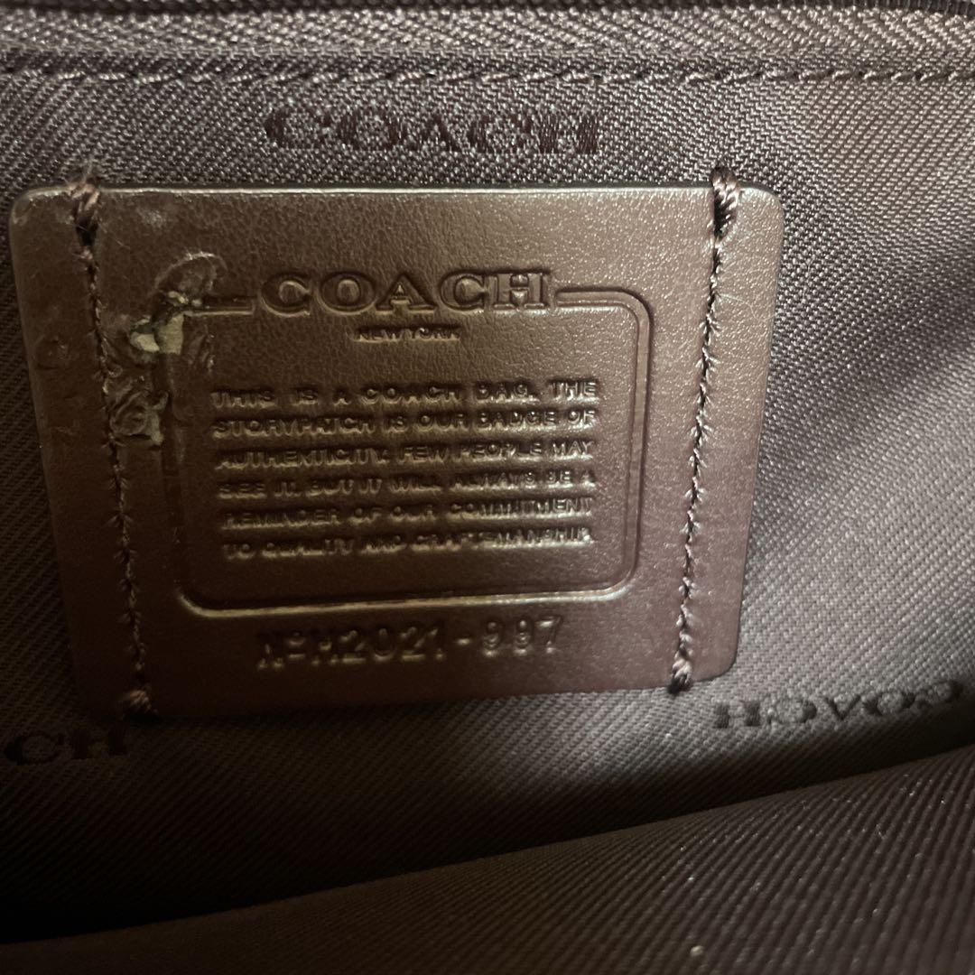 coach リュック
