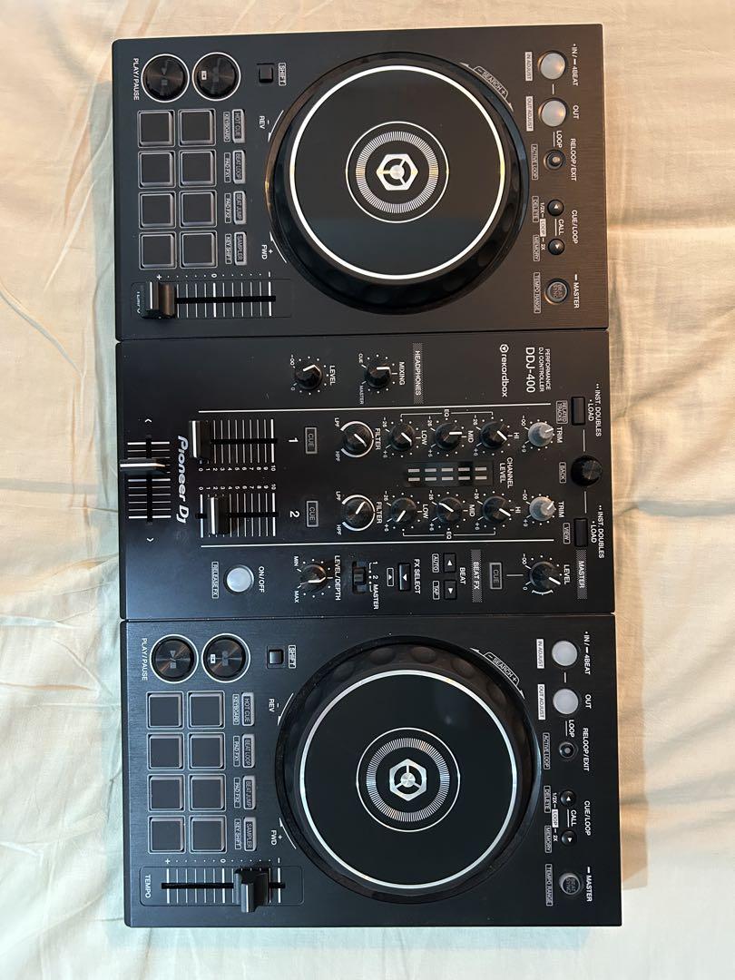 Pioneer DJ DDJ-400 コントローラー